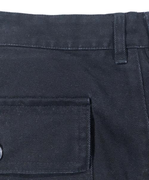 POP TRADING COMPANY（ポップトレーディングカンパニー）POP TRADING COMPANY (ポップトレーディングカンパニー) JOURNAL STANDARD (ジャーナルスタンダード) 別注ワーカーパンツ ブラック サイズ:不明の古着・服飾アイテム