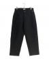 POP TRADING COMPANY（ポップトレーディングカンパニー）の古着「別注ワーカーパンツ」｜ブラック
