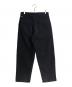 POP TRADING COMPANY (ポップトレーディングカンパニー) JOURNAL STANDARD (ジャーナルスタンダード) 別注ワーカーパンツ ブラック サイズ:不明：11000円