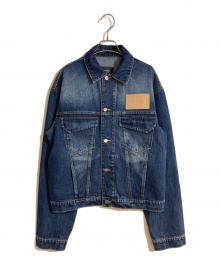 A-COLD-WALL（ア・コールド・ウォール）の古着「デニムジャケット」｜ブルー