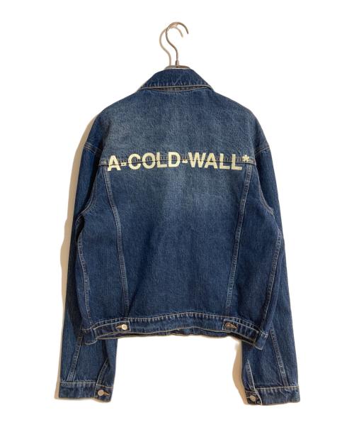 A-COLD-WALL（ア・コールド・ウォール）A-COLD-WALL (ア・コールド・ウォール) デニムジャケット ブルー サイズ:44の古着・服飾アイテム