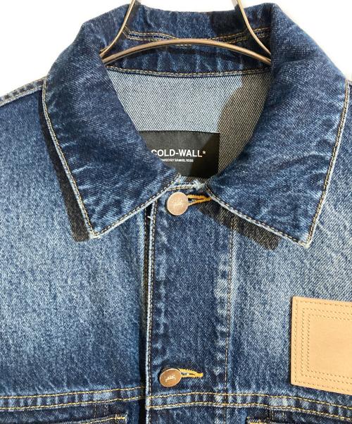 A-COLD-WALL（ア・コールド・ウォール）A-COLD-WALL (ア・コールド・ウォール) デニムジャケット ブルー サイズ:44の古着・服飾アイテム