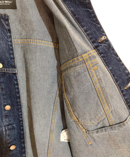 A-COLD-WALL（ア・コールド・ウォール）A-COLD-WALL (ア・コールド・ウォール) デニムジャケット ブルー サイズ:44の古着・服飾アイテム