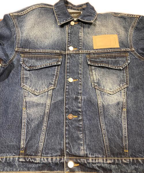 A-COLD-WALL（ア・コールド・ウォール）A-COLD-WALL (ア・コールド・ウォール) デニムジャケット ブルー サイズ:44の古着・服飾アイテム