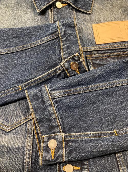 A-COLD-WALL（ア・コールド・ウォール）A-COLD-WALL (ア・コールド・ウォール) デニムジャケット ブルー サイズ:44の古着・服飾アイテム