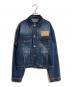 A-COLD-WALL（ア・コールド・ウォール）の古着「デニムジャケット」｜ブルー