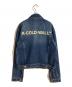A-COLD-WALL (ア・コールド・ウォール) デニムジャケット ブルー サイズ:44：20000円