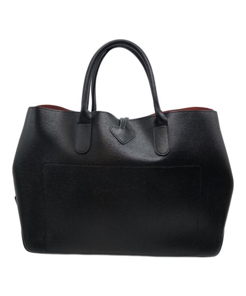 LONGCHAMP（ロンシャン）LONGCHAMP (ロンシャン) ロゾハンドバッグ ブラックの古着・服飾アイテム