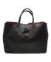 LONGCHAMP（ロンシャン）の古着「ロゾハンドバッグ」｜ブラック