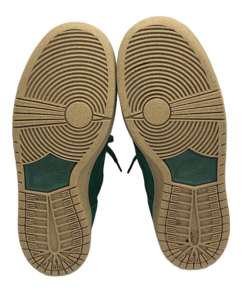 NIKE SB（ナイキエスビー）NIKE SB (ナイキエスビー) Dunk High Pro Decon/ダンク ハイ プロ ディーコン グリーン サイズ:27cmの古着・服飾アイテム