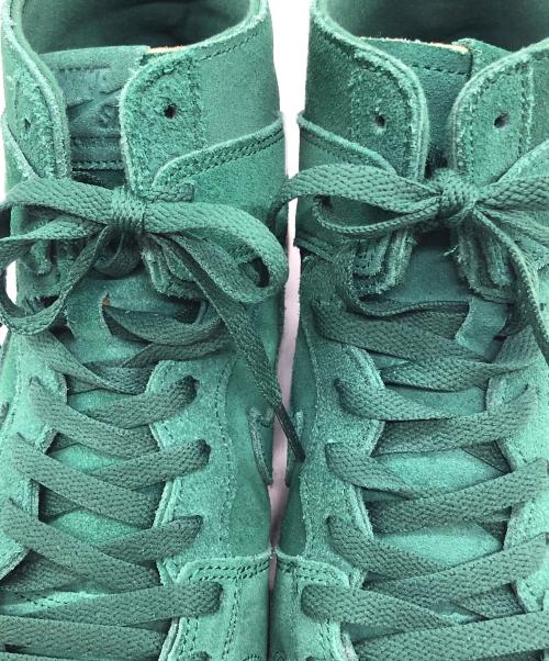 NIKE SB（ナイキエスビー）NIKE SB (ナイキエスビー) Dunk High Pro Decon/ダンク ハイ プロ ディーコン グリーン サイズ:27cmの古着・服飾アイテム