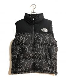 THE NORTH FACE（ザ ノース フェイス）の古着「ノベルティーヌプシベスト」｜ブラック