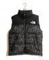 THE NORTH FACE（ザ ノース フェイス）の古着「ノベルティーヌプシベスト」｜ブラック