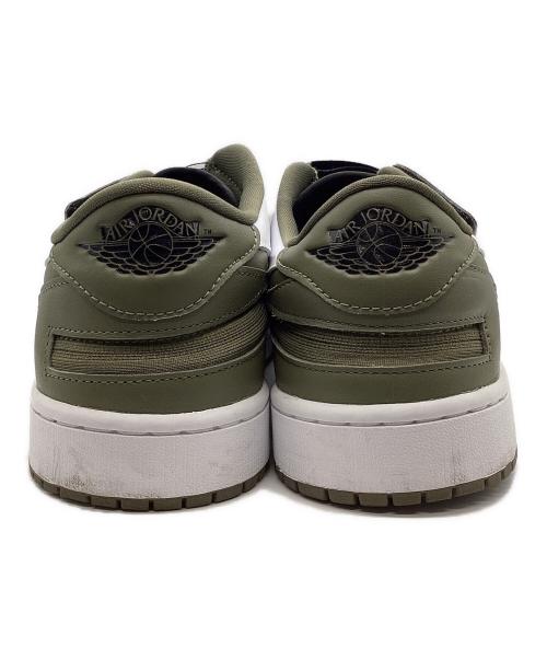 NIKE（ナイキ）NIKE (ナイキ) Air Jordan 1 Low ホワイト×グリーン サイズ:US12の古着・服飾アイテム