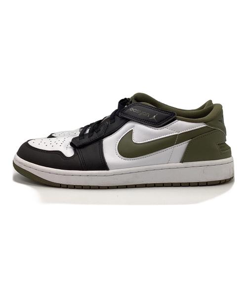 NIKE（ナイキ）NIKE (ナイキ) Air Jordan 1 Low ホワイト×グリーン サイズ:US12の古着・服飾アイテム