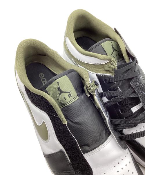 NIKE（ナイキ）NIKE (ナイキ) Air Jordan 1 Low ホワイト×グリーン サイズ:US12の古着・服飾アイテム