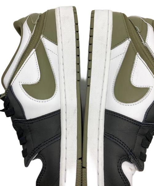 NIKE（ナイキ）NIKE (ナイキ) Air Jordan 1 Low ホワイト×グリーン サイズ:US12の古着・服飾アイテム