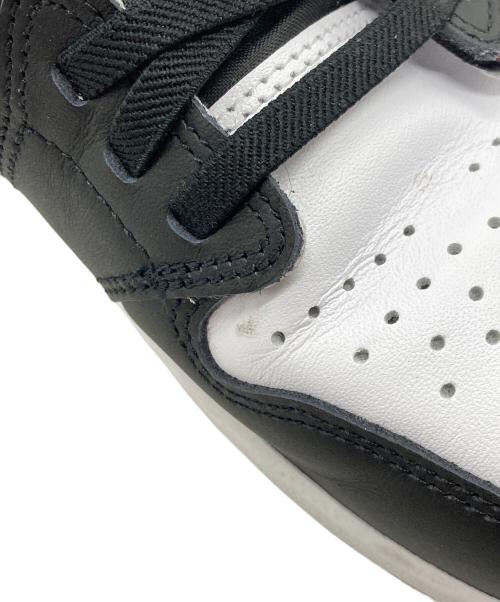 NIKE（ナイキ）NIKE (ナイキ) Air Jordan 1 Low ホワイト×グリーン サイズ:US12の古着・服飾アイテム