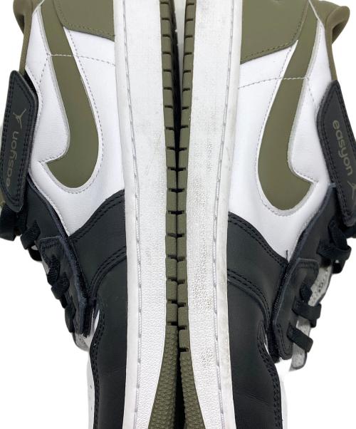 NIKE（ナイキ）NIKE (ナイキ) Air Jordan 1 Low ホワイト×グリーン サイズ:US12の古着・服飾アイテム