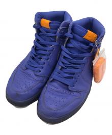 NIKE（ナイキ）の古着「Air Jordan 1 Retro High Gatorade/エアジョーダンワンレトロハイゲータレード」｜パープル