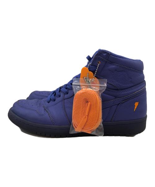NIKE（ナイキ）NIKE (ナイキ) Air Jordan 1 Retro High Gatorade/エアジョーダンワンレトロハイゲータレード パープル サイズ:27.5㎝の古着・服飾アイテム
