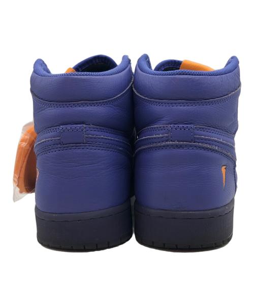 NIKE（ナイキ）NIKE (ナイキ) Air Jordan 1 Retro High Gatorade/エアジョーダンワンレトロハイゲータレード パープル サイズ:27.5㎝の古着・服飾アイテム