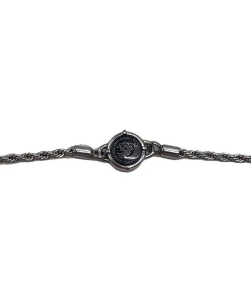 DIESEL（ディーゼル）DIESEL (ディーゼル) パドロックモチーフネックレス シルバーの古着・服飾アイテム