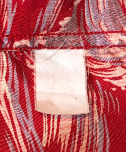 Sun Surf（サンサーフ）Sun Surf (サンサーフ) アロハシャツ レッド サイズ:不明の古着・服飾アイテム