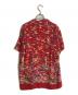 Sun Surf (サンサーフ) アロハシャツ レッド サイズ:不明：6000円