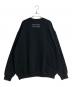WACKO MARIA (ワコマリア) JIRO KONAMI / CREW NECK SWEAT ブラック サイズ:XL 未使用品：11000円