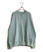 son of the cheese（サノバチーズ））の古着「ELEGANT Crew/エレガントクルー」｜ブルー