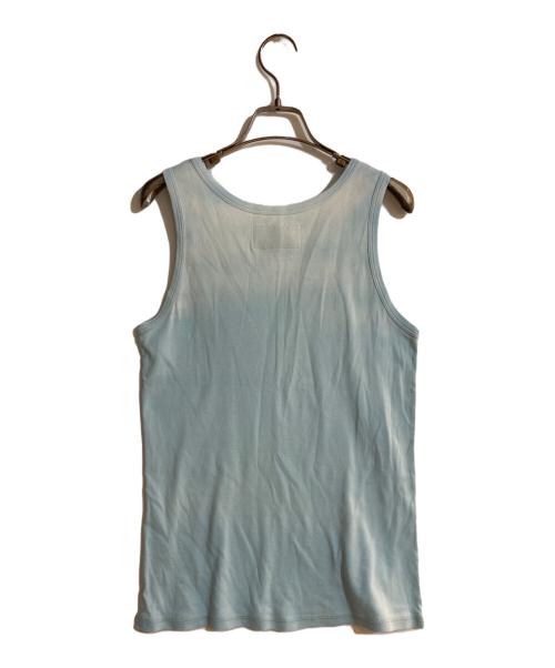 PRADA（プラダ）PRADA (プラダ) タンクトップ ブルー サイズ:Sの古着・服飾アイテム