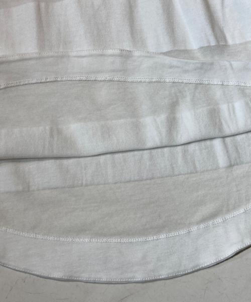 DIOR HOMME（ディオール オム）DIOR HOMME (ディオール オム) ビー刺繍ポロシャツ ホワイト サイズ:不明の古着・服飾アイテム