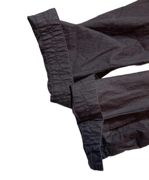 GUCCI（グッチ）GUCCI (グッチ) ペーパーライクパワショルシャツ ブラウン サイズ:Lの古着・服飾アイテム