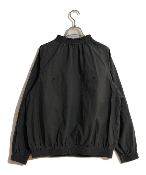 JIAN YE（ジェン イェ）JIAN YE (ジェン イェ) KUNGFU TOP/カンフートップ グレー サイズ:Free 未使用品の古着・服飾アイテム