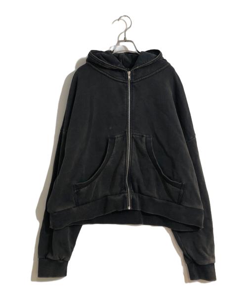 entire studios（エンタイアスタジオ）entire studios (エンタイアスタジオ) eternal zip black/エターナルジップブラック グレー サイズ:S 未使用品の古着・服飾アイテム