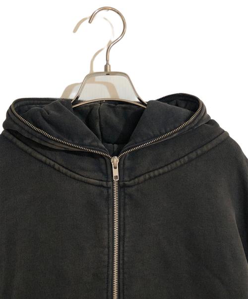 entire studios（エンタイアスタジオ）entire studios (エンタイアスタジオ) eternal zip black/エターナルジップブラック グレー サイズ:S 未使用品の古着・服飾アイテム
