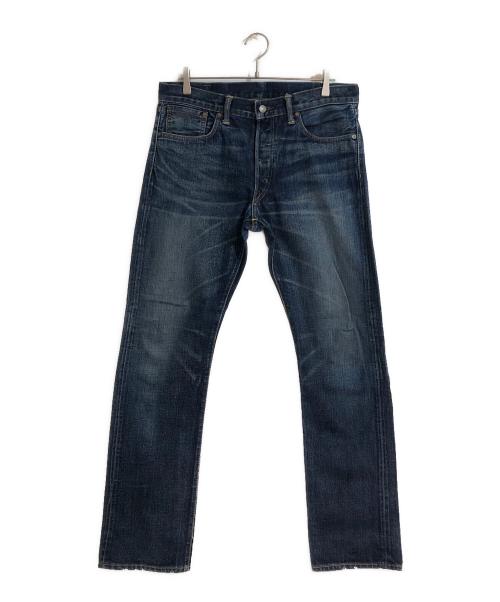 RRL（ダブルアールエル）RRL (ダブルアールエル) SLIMFIT デニムパンツ ネイビー サイズ:86cmの古着・服飾アイテム