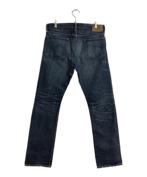 RRL（ダブルアールエル）RRL (ダブルアールエル) SLIMFIT デニムパンツ ネイビー サイズ:86cmの古着・服飾アイテム