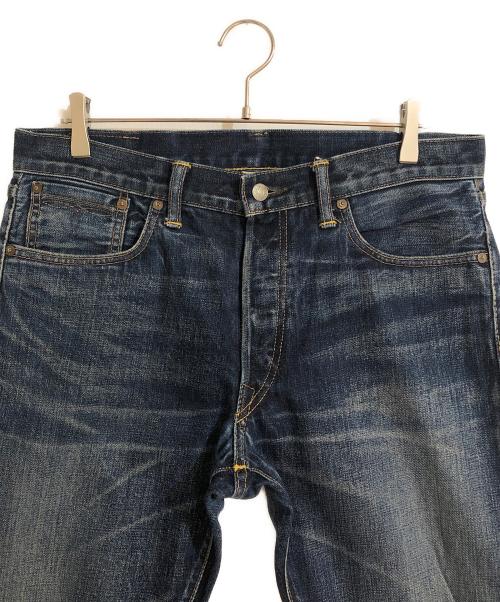 RRL（ダブルアールエル）RRL (ダブルアールエル) SLIMFIT デニムパンツ ネイビー サイズ:86cmの古着・服飾アイテム