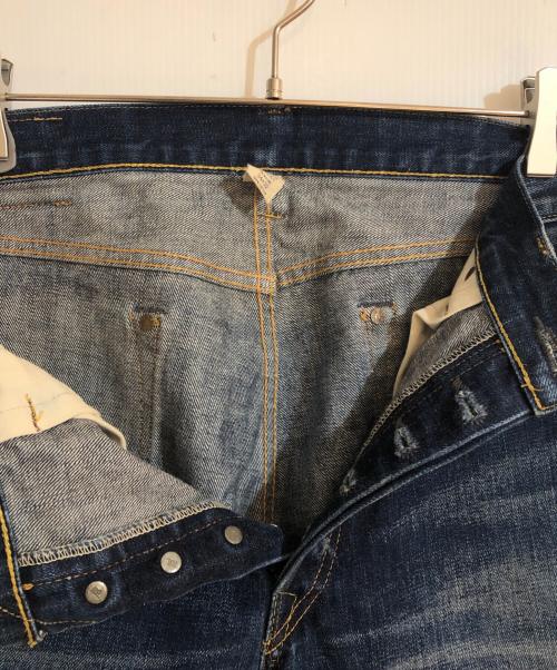 RRL（ダブルアールエル）RRL (ダブルアールエル) SLIMFIT デニムパンツ ネイビー サイズ:86cmの古着・服飾アイテム