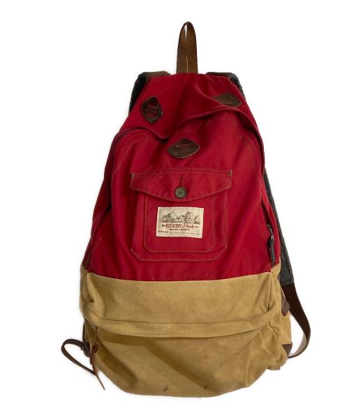 Rugby Ralph Lauren（ラグビーラルフローレン）Rugby Ralph Lauren (ラグビーラルフローレン) リュック レッドの古着・服飾アイテム