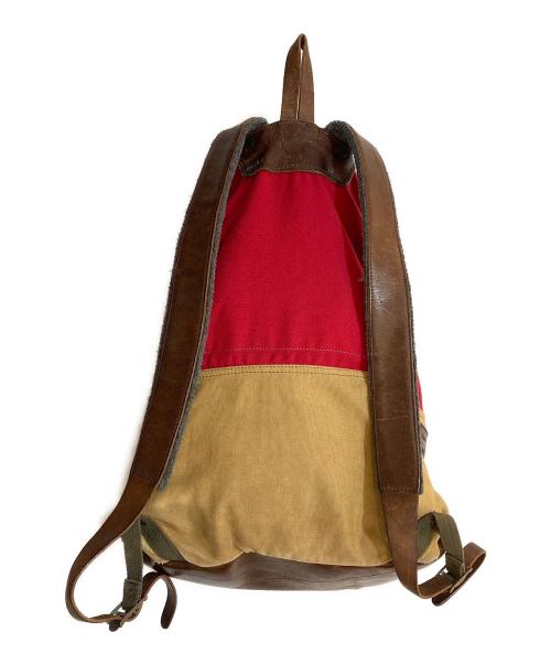 Rugby Ralph Lauren（ラグビーラルフローレン）Rugby Ralph Lauren (ラグビーラルフローレン) リュック レッドの古着・服飾アイテム