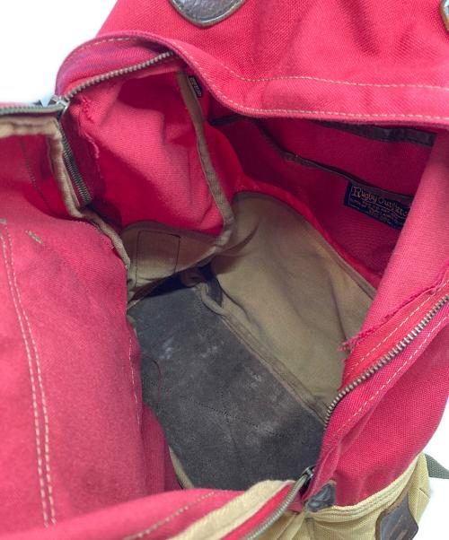 Rugby Ralph Lauren（ラグビーラルフローレン）Rugby Ralph Lauren (ラグビーラルフローレン) リュック レッドの古着・服飾アイテム