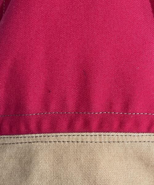 Rugby Ralph Lauren（ラグビーラルフローレン）Rugby Ralph Lauren (ラグビーラルフローレン) リュック レッドの古着・服飾アイテム