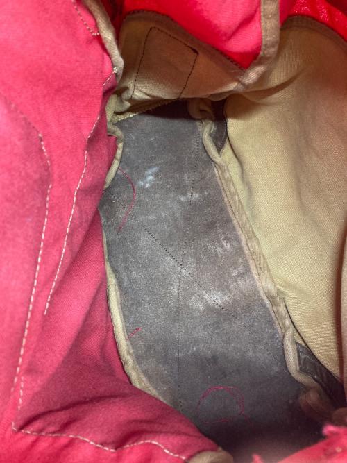 Rugby Ralph Lauren（ラグビーラルフローレン）Rugby Ralph Lauren (ラグビーラルフローレン) リュック レッドの古着・服飾アイテム