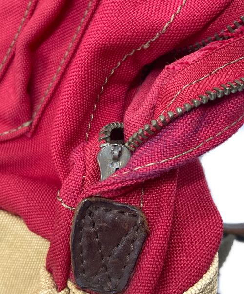 Rugby Ralph Lauren（ラグビーラルフローレン）Rugby Ralph Lauren (ラグビーラルフローレン) リュック レッドの古着・服飾アイテム