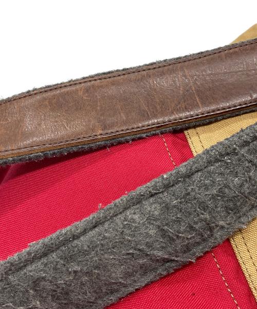 Rugby Ralph Lauren（ラグビーラルフローレン）Rugby Ralph Lauren (ラグビーラルフローレン) リュック レッドの古着・服飾アイテム