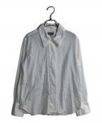 MARGARET HOWELLマーガレットハウエル）の古着「ダブルカラーシャツ」｜ホワイト