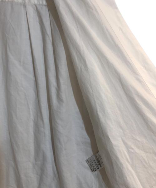 MARGARET HOWELL（マーガレットハウエル）MARGARET HOWELL (マーガレットハウエル) ダブルカラーシャツ ホワイト サイズ:2の古着・服飾アイテム